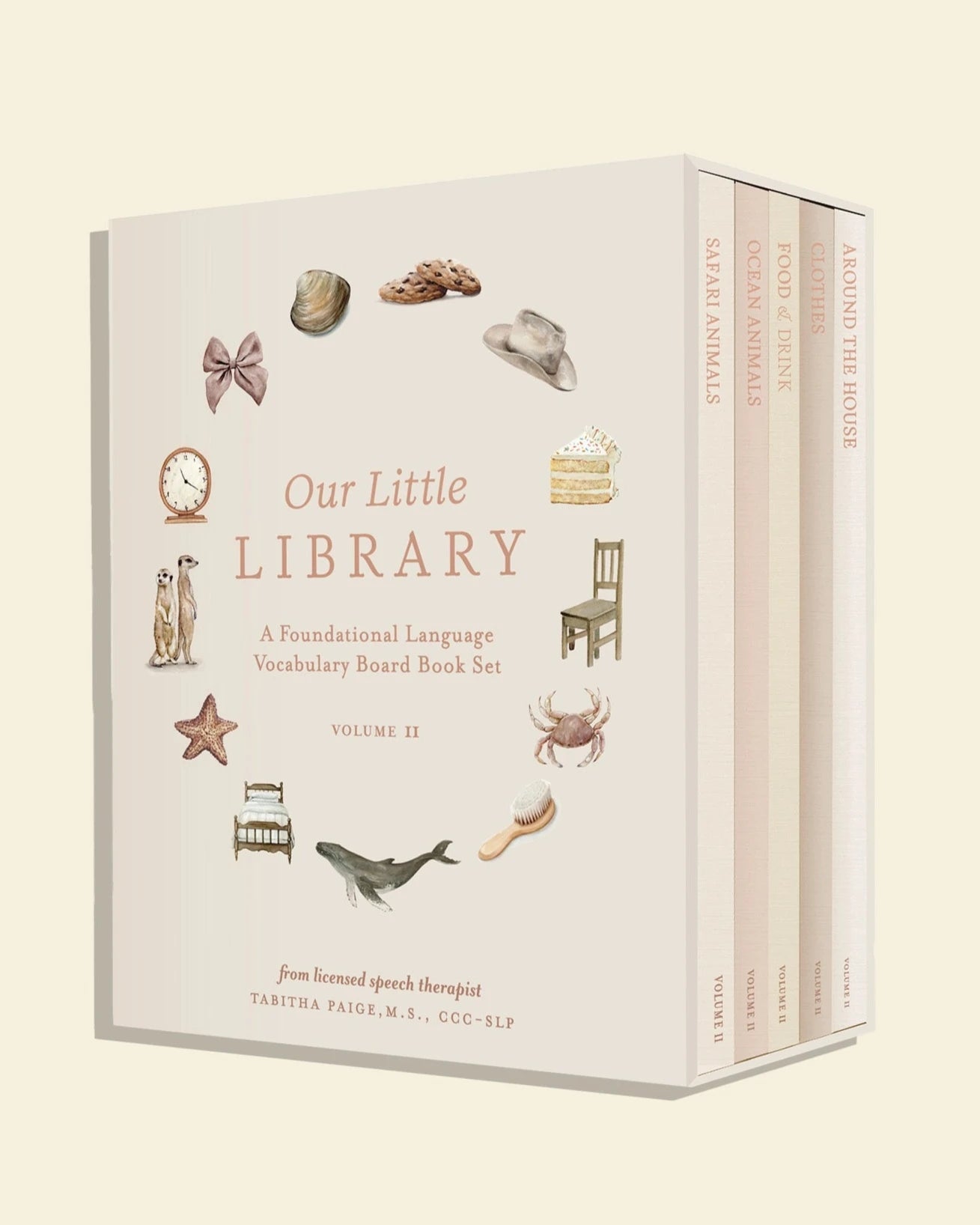 OUR LITTLE LIBRARY vol 2 - BOX SET