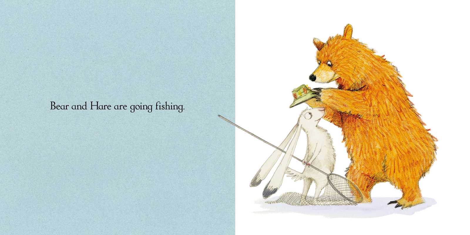BEAR + HARE GO FISHING - BOOK