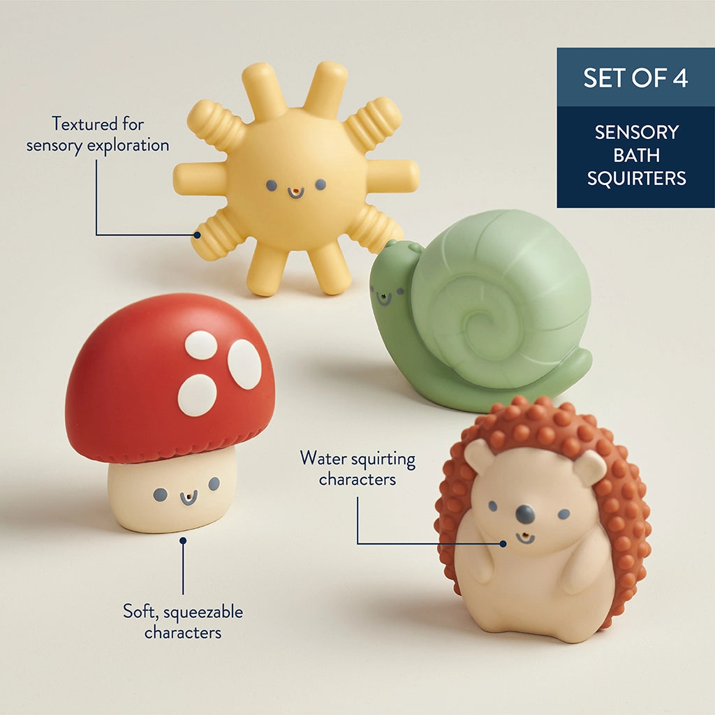 ITZY SOFT BATH TOYS