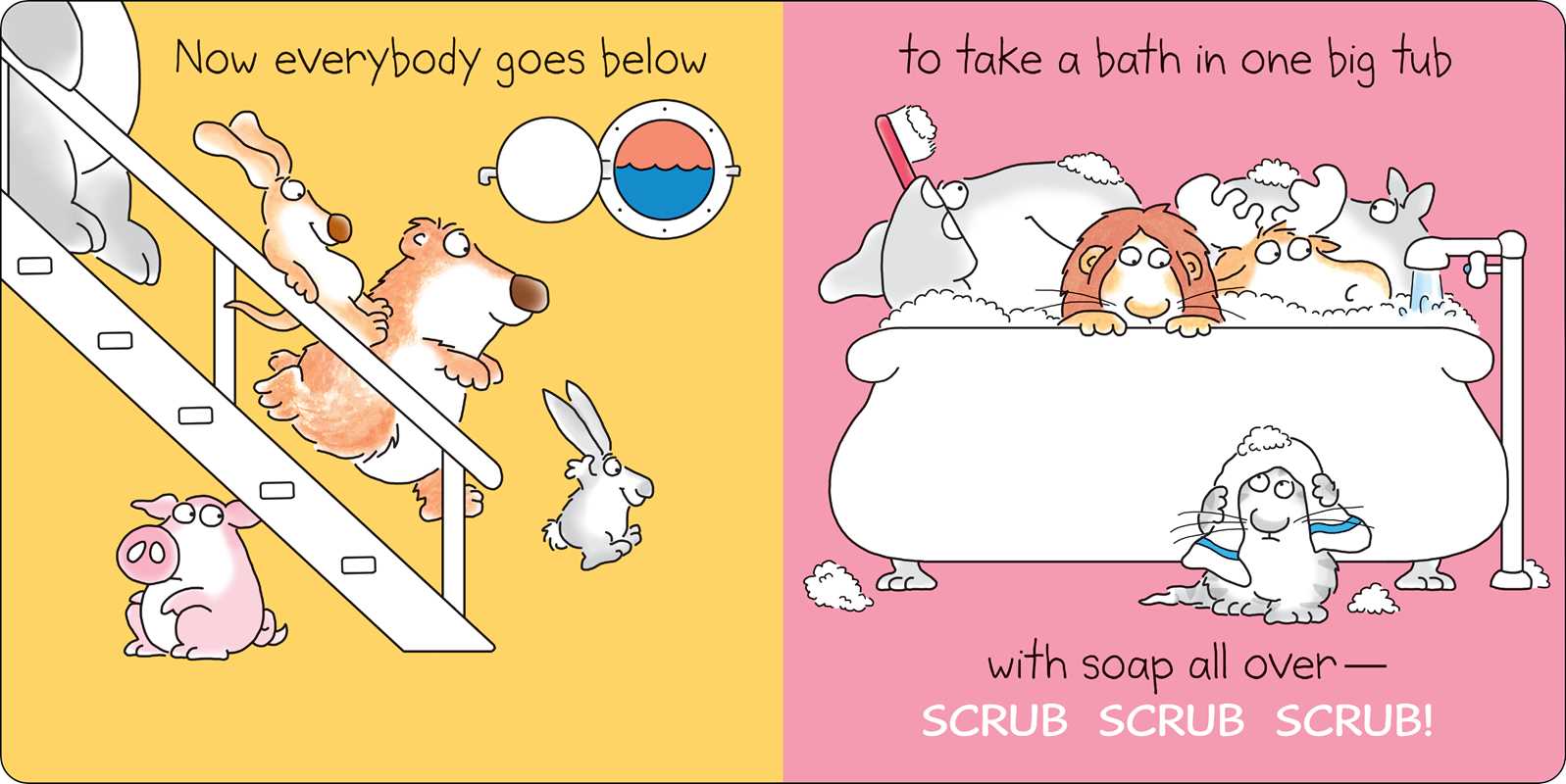 THE GOING TO BED - BOOK