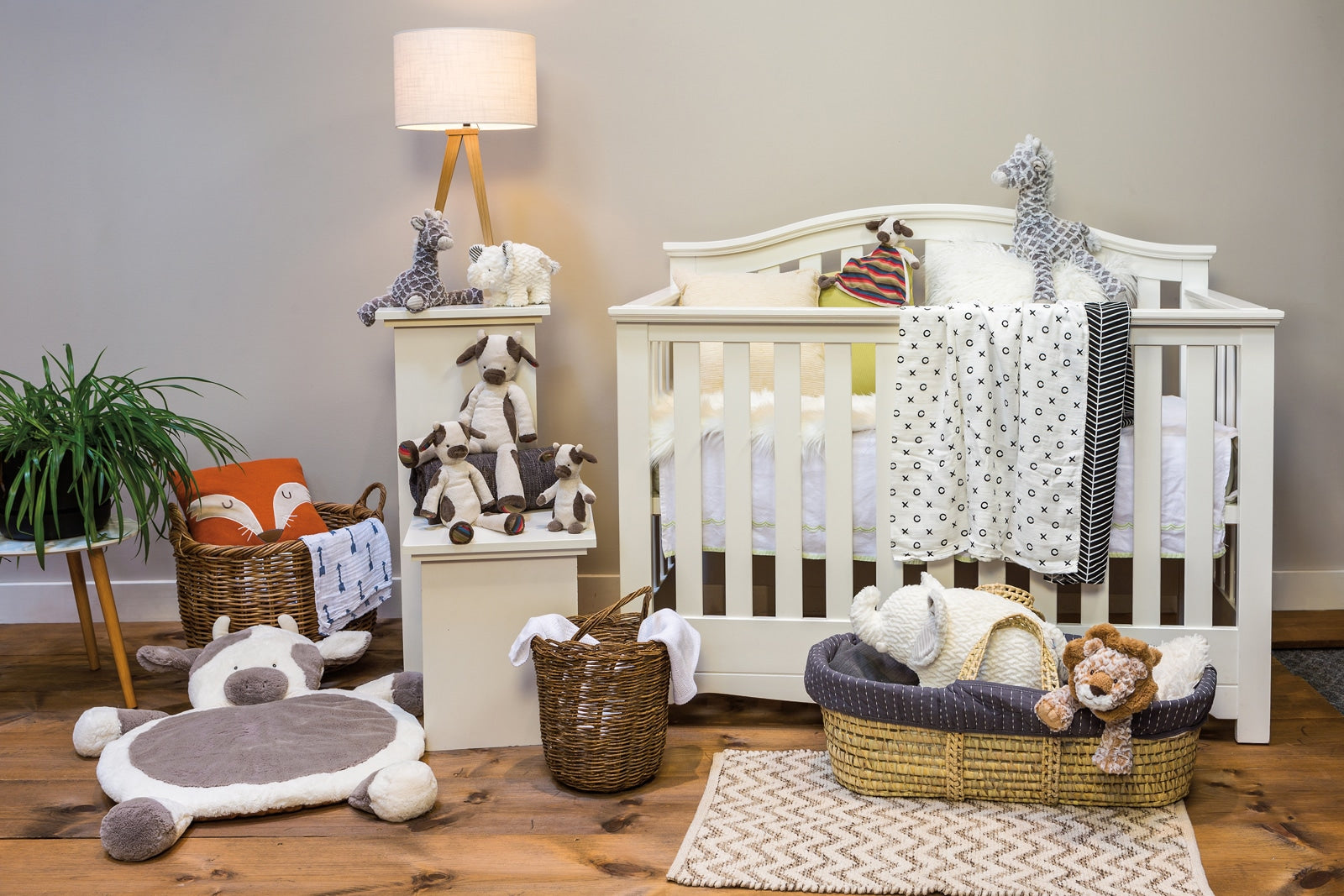 BOOBOO MOOMOO BABY MAT