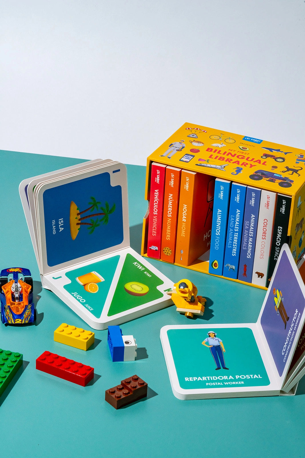 1ST BILINGUAL LIBRARY