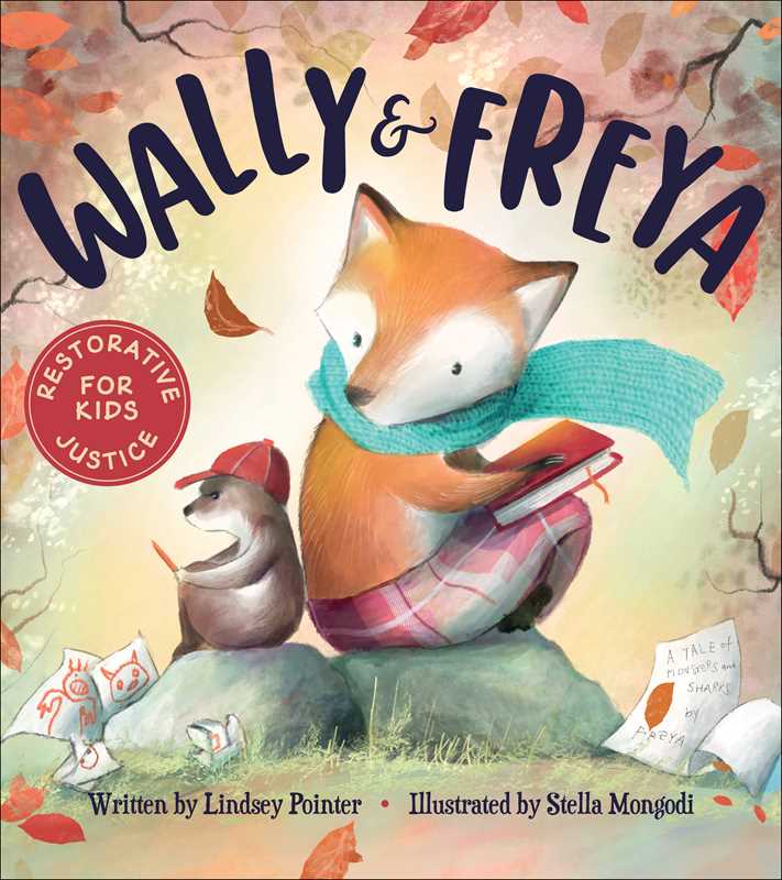 WALLY & FREYA BOOK