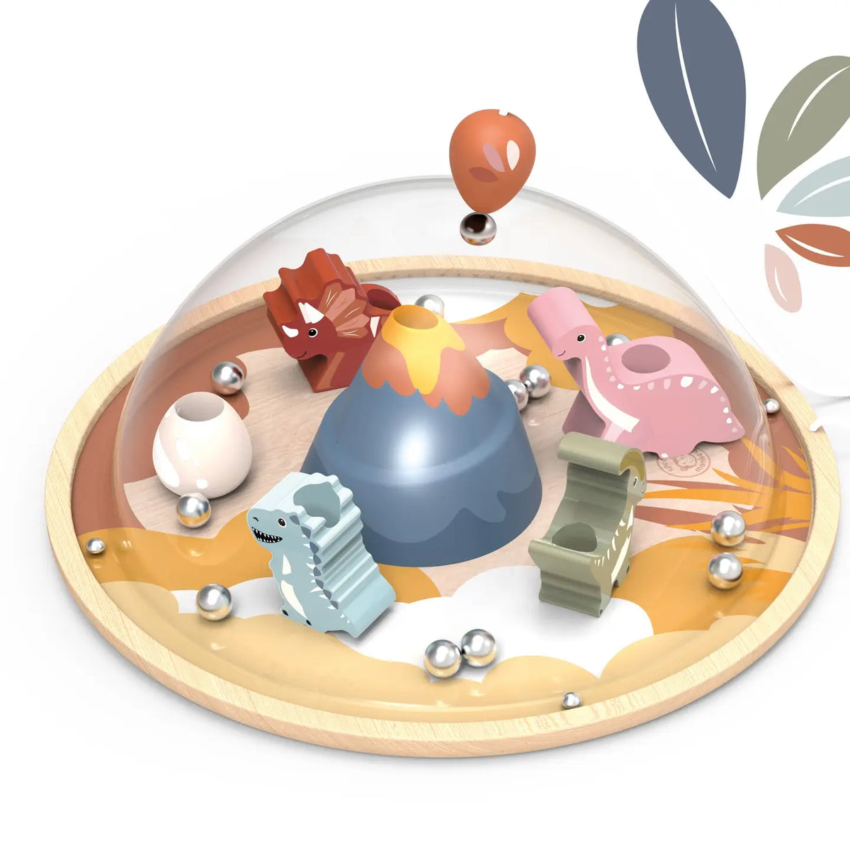DINO MAGNET DOME