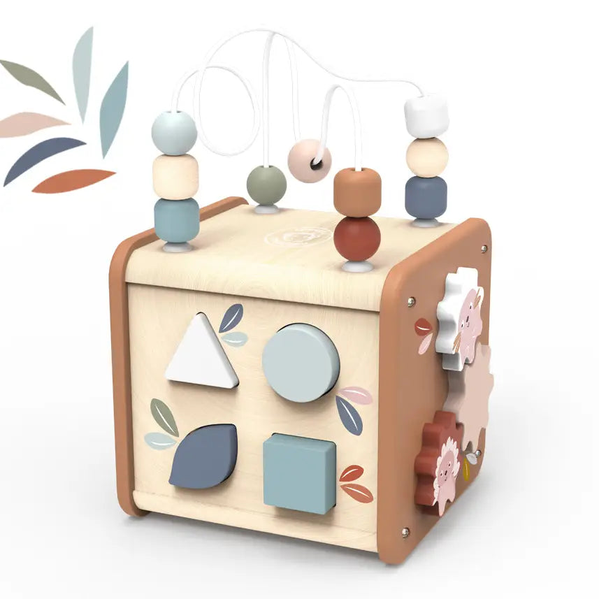 5 IN 1 ACTIVITY CUBE
