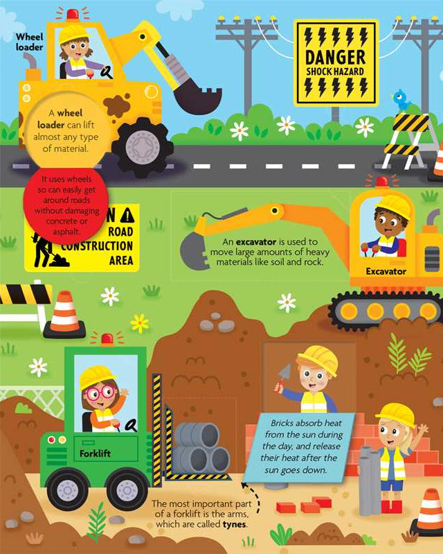 EXPLORE CONSTRUCTION - CHILDREN&