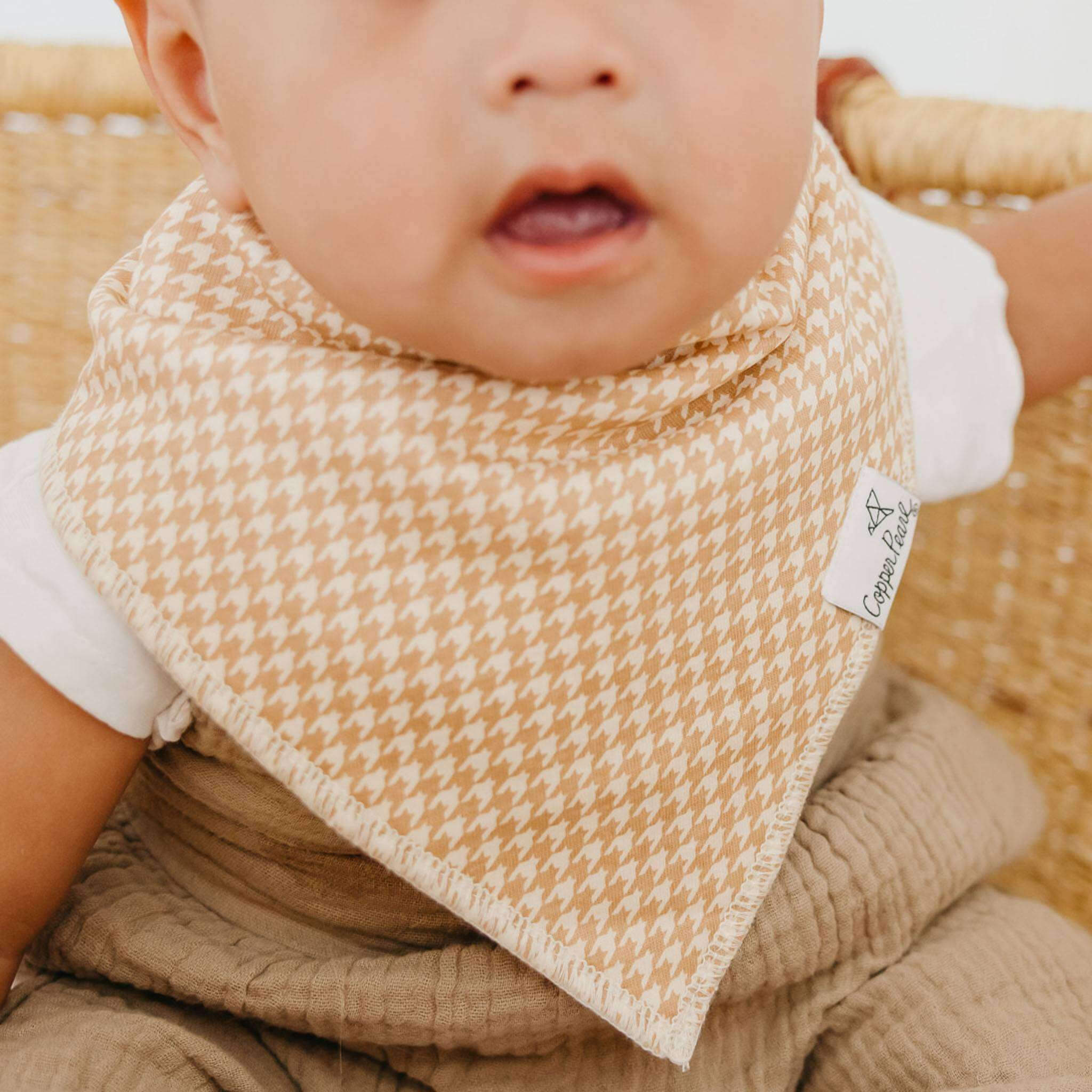 BABY BANDANA BIBS - EDEN