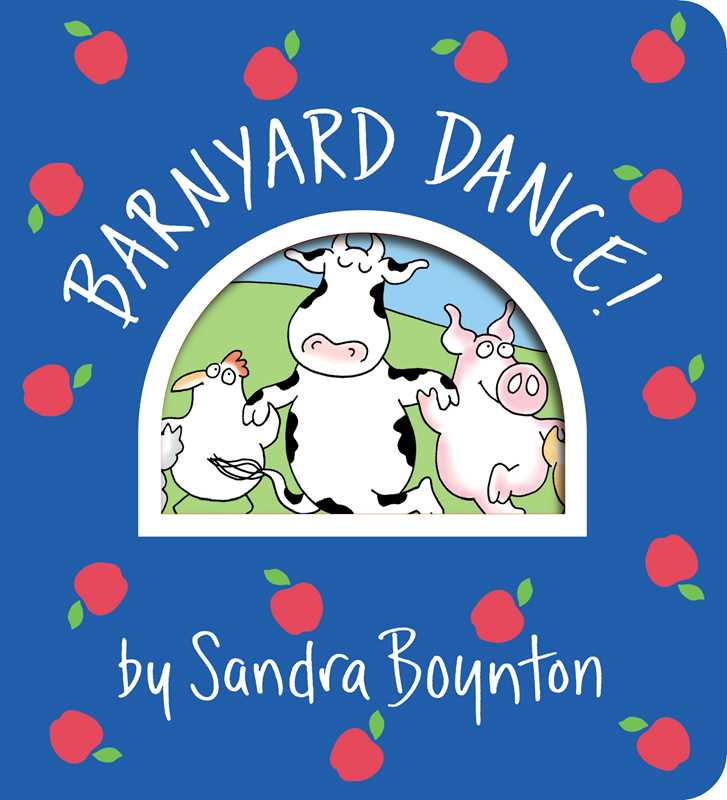 BARNYARD DANCE! - BOOK