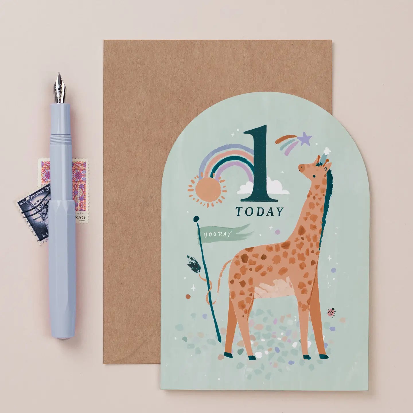 AGE 1 BIRTHDAY CARD