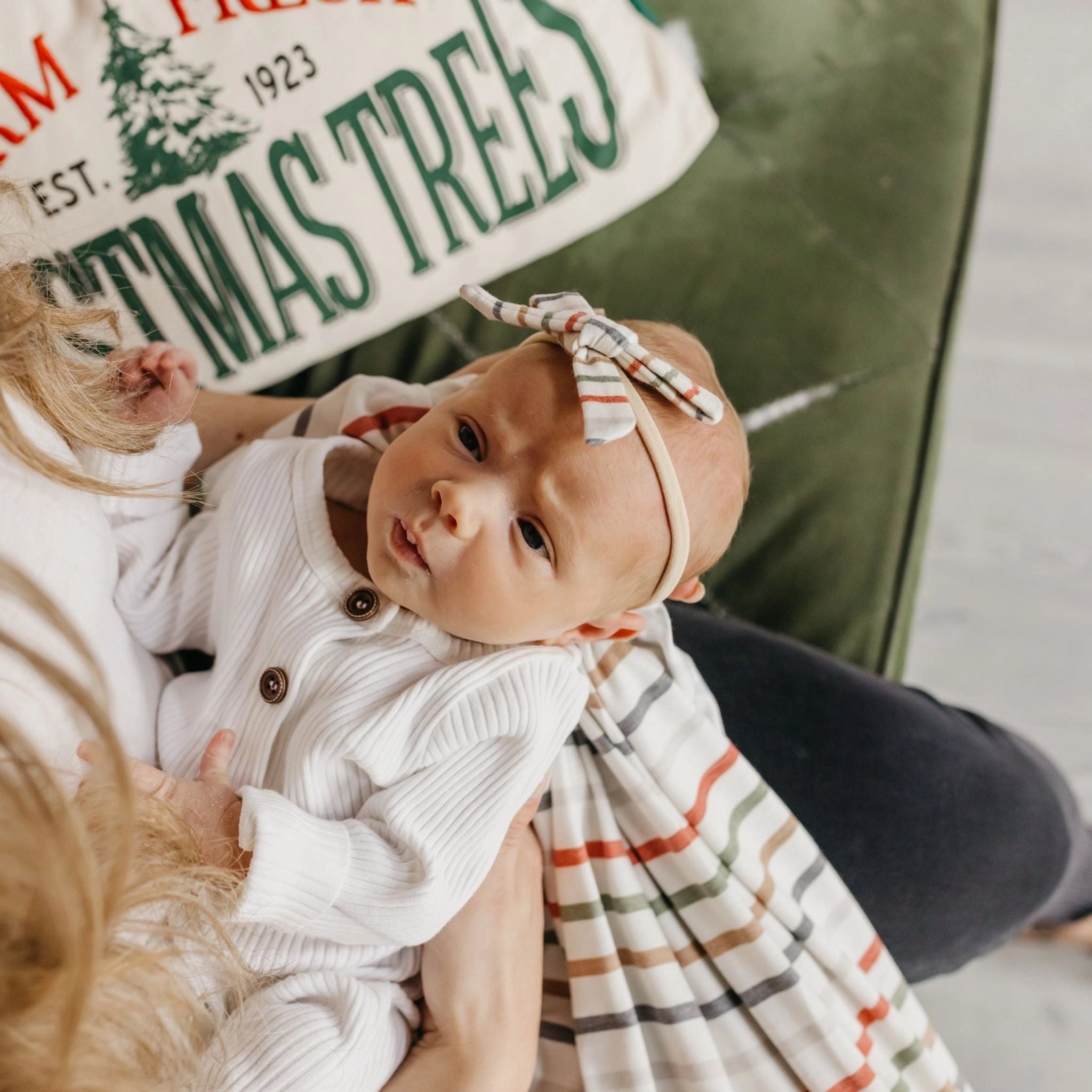 RIBBON BABY BOW - LINUS