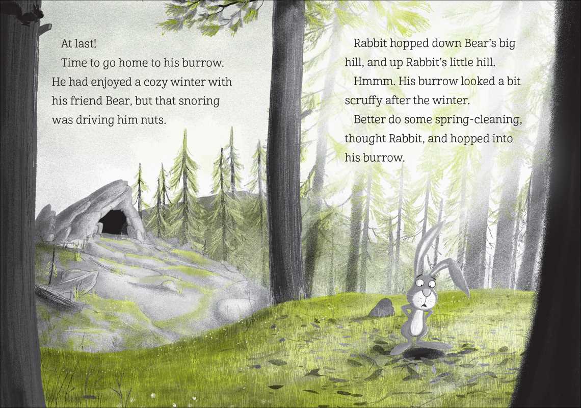 RABBIT + BEAR: THE PEST IN THE NEST - BOOK