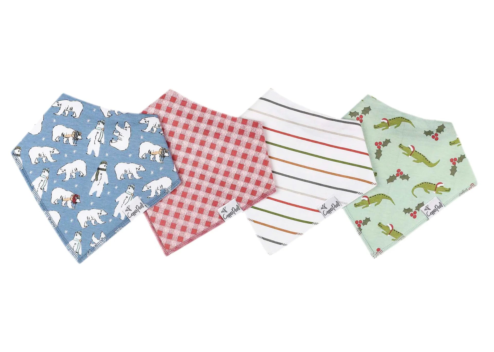 BABY BANDANA BIBS - POLAR