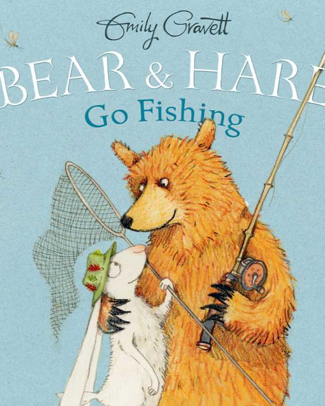 BEAR + HARE GO FISHING