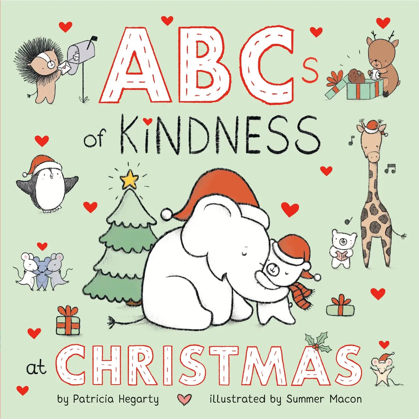 ABCs OF KINDNESS AT CHRISTMAS BOOK