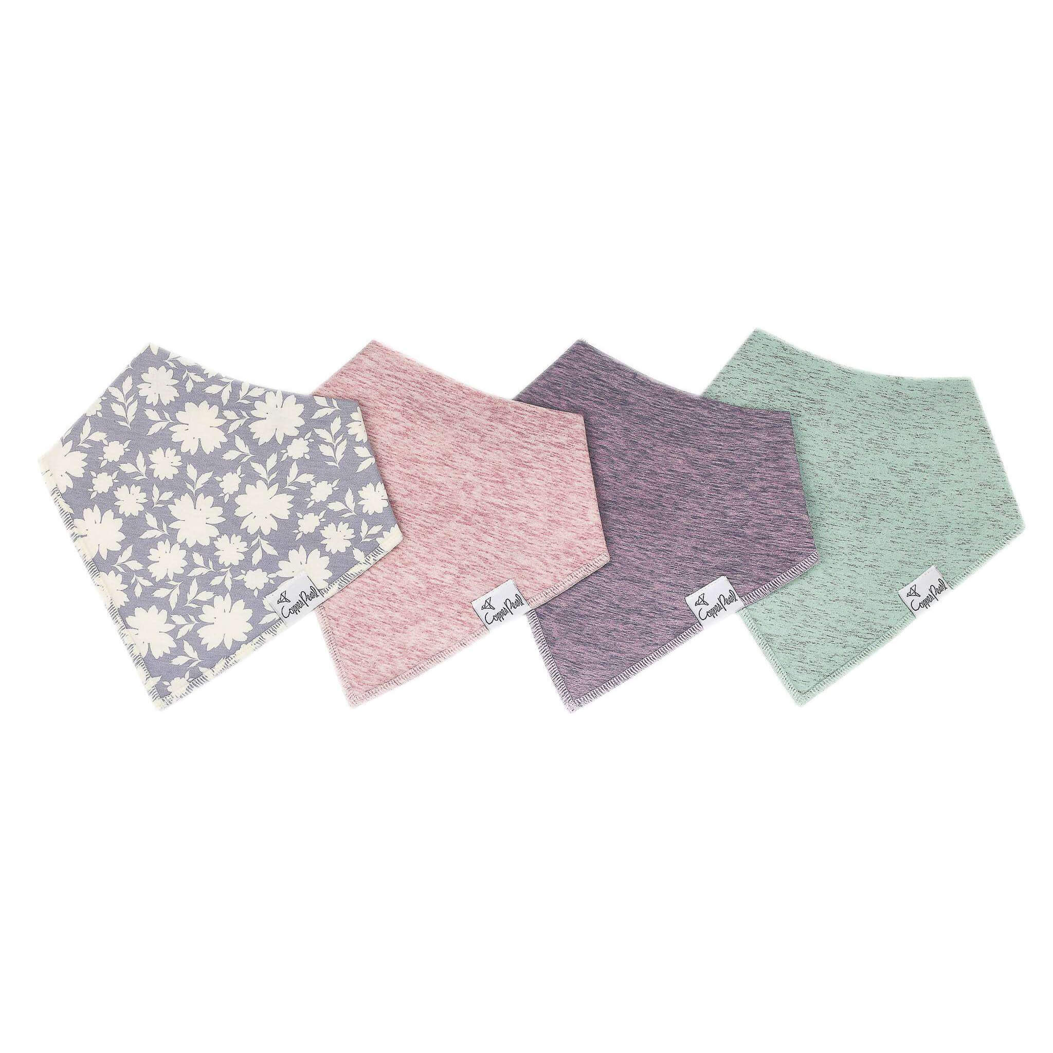 BABY BANDANA BIBS - LACIE
