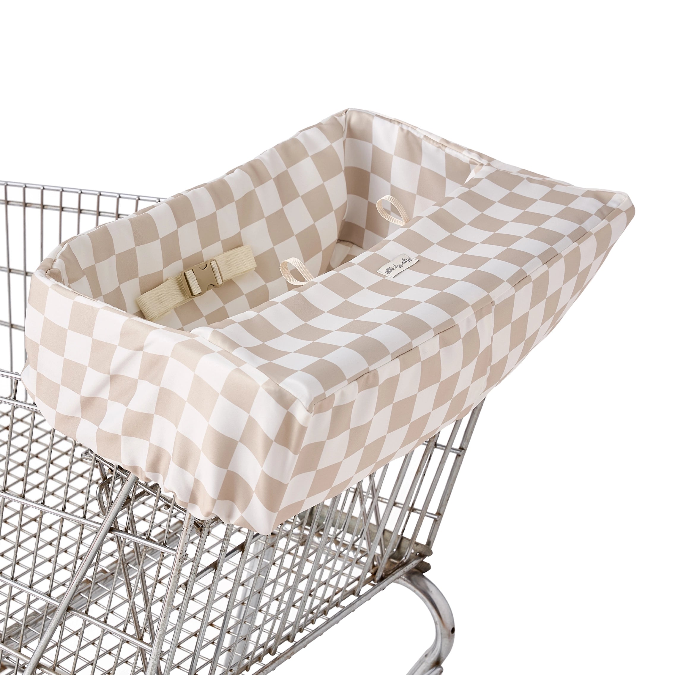 ITZY SHOPPING CART COVER - CHECKERBOARD