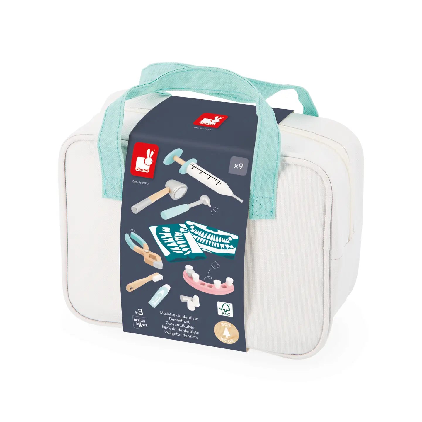 DENTIST SET - PRETEND PLAY