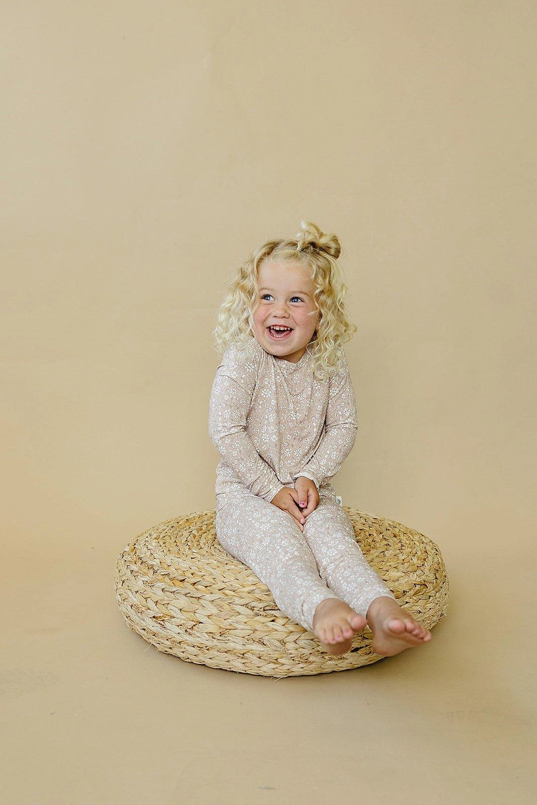 DAINTY DITSY 2 PIECE BAMBOO PJ SET