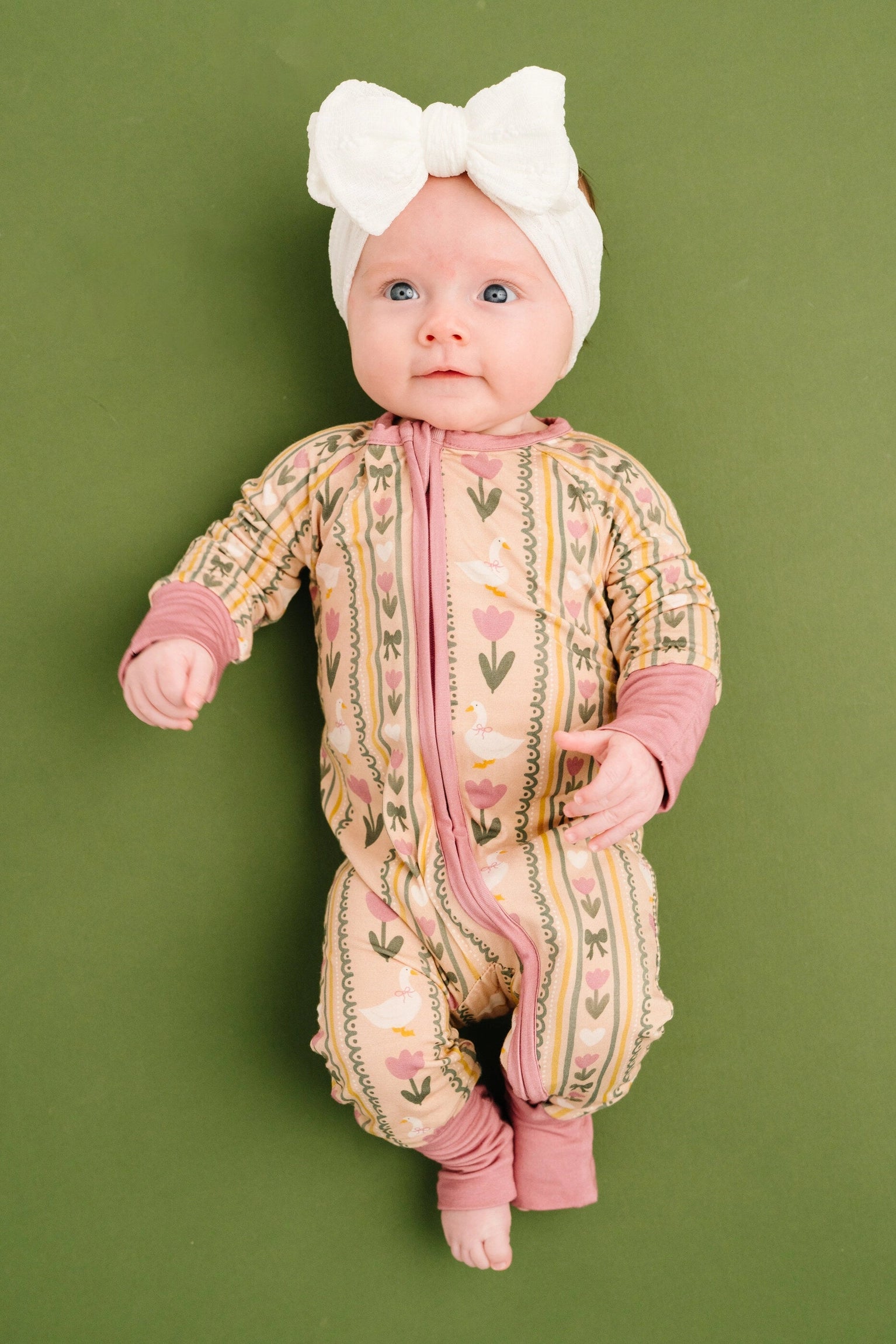 SPRING GOOSE BAMBOO SLEEPER