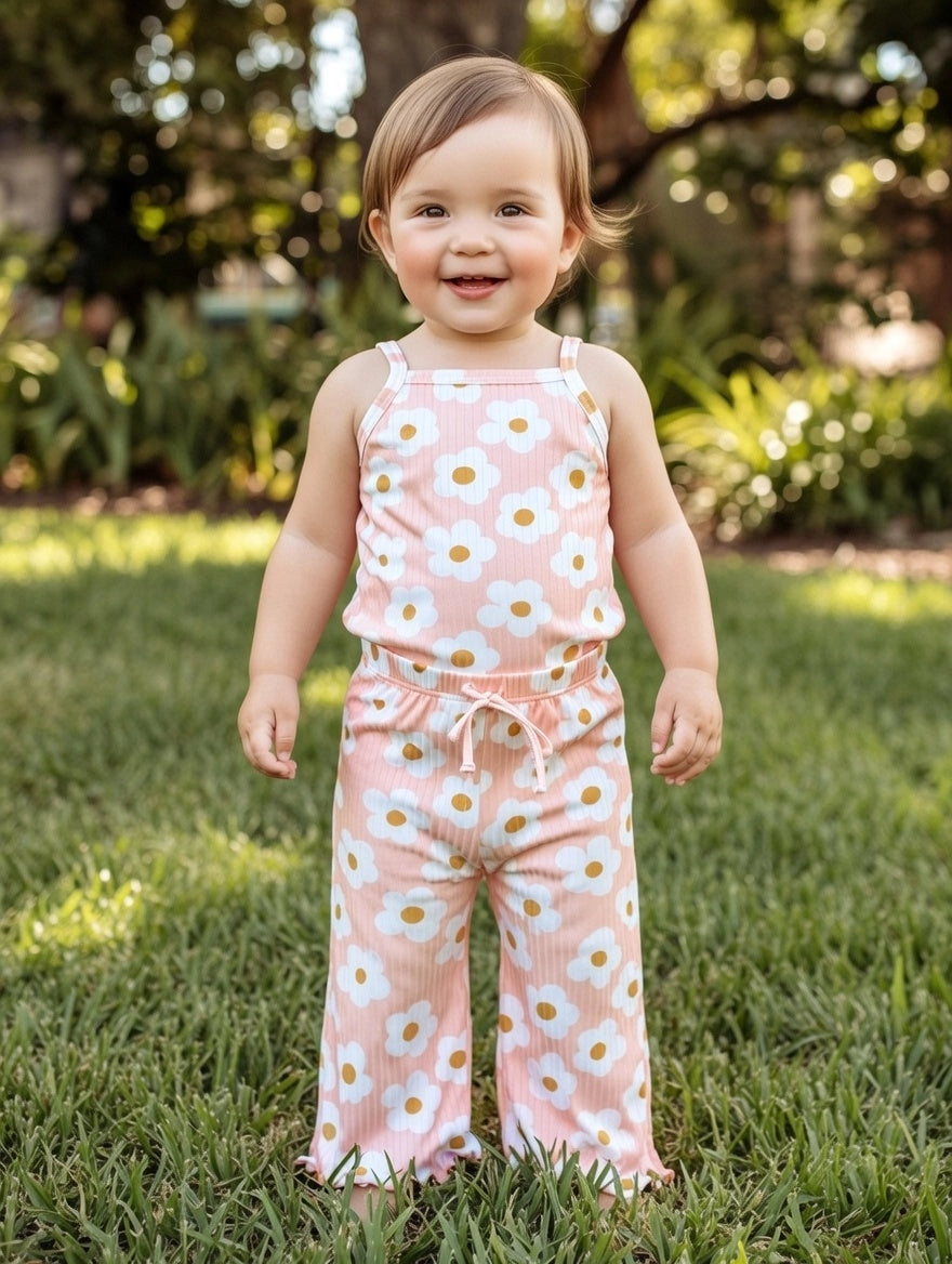FLOWER CHILD ONESIE SET