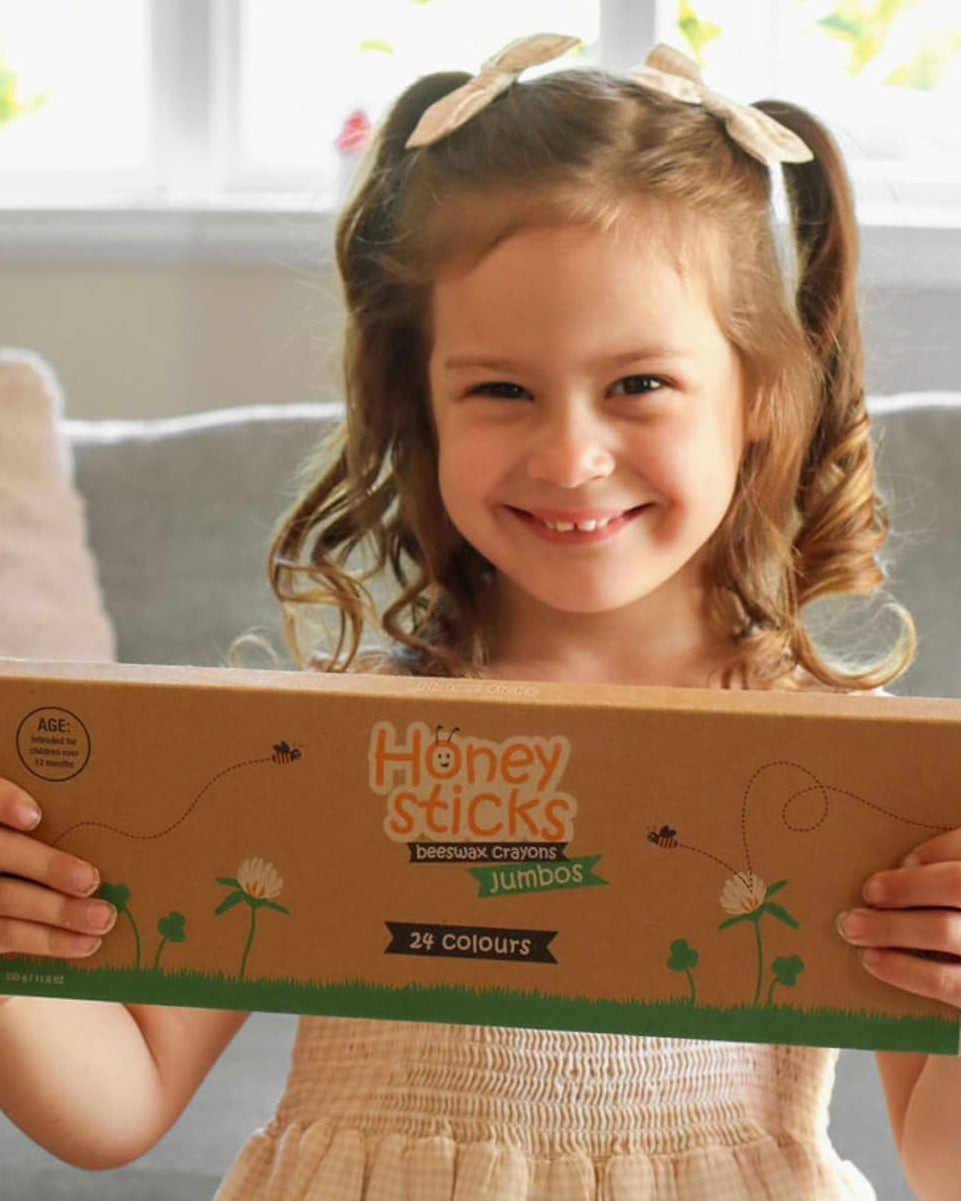 HONEYSTICKS JUMBO 24 PACK