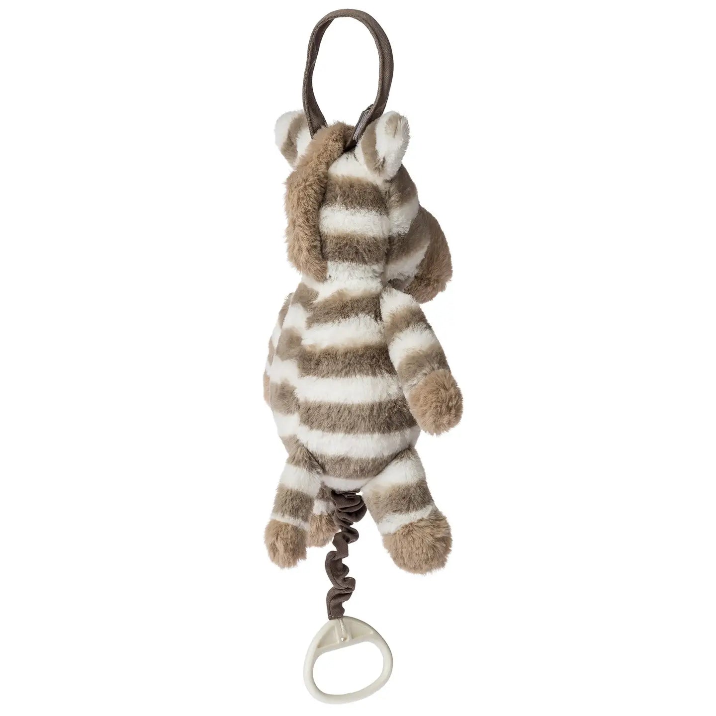 AFRIQUE ZEBRA MUSICAL PULL TOY