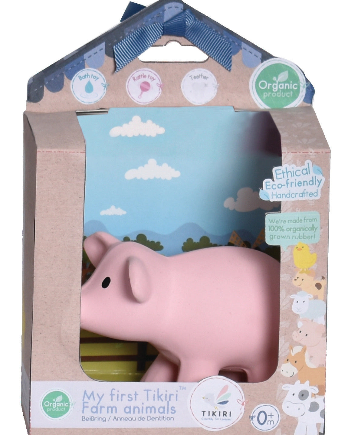 PIG NATURAL RUBBER