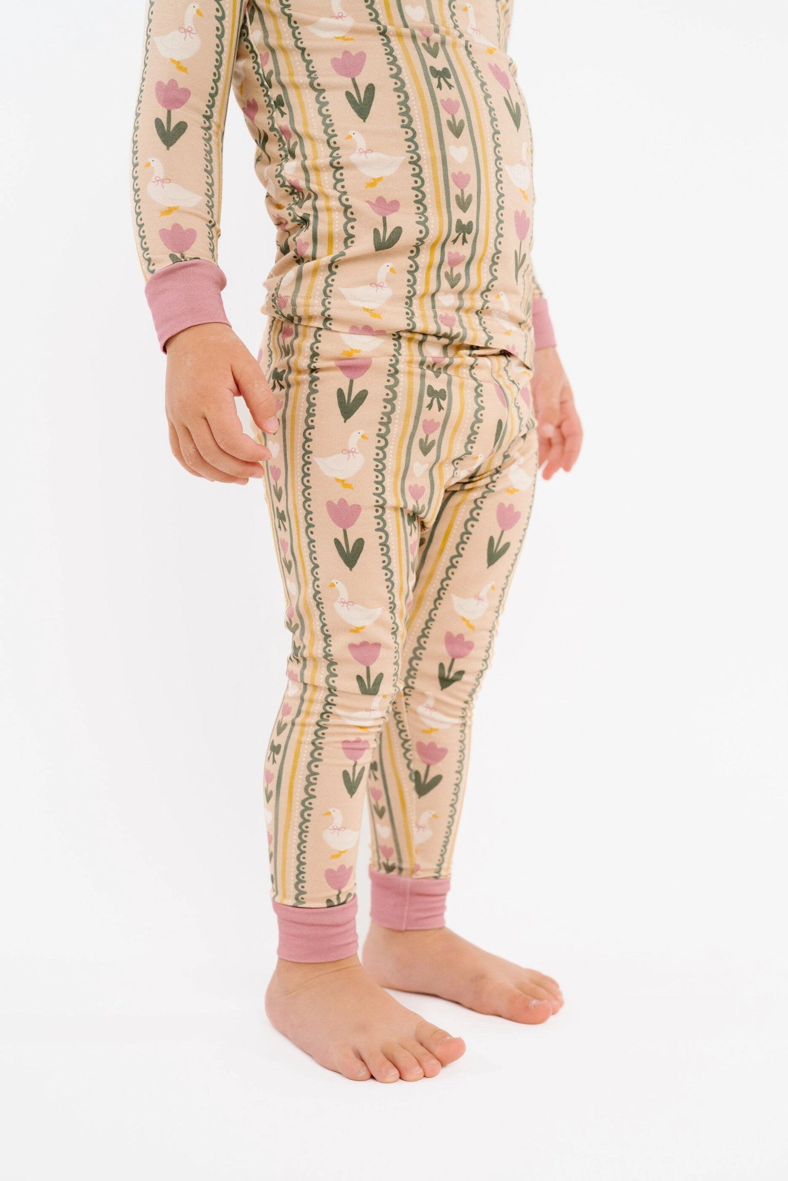 SPRING GOOSE BAMBOO PJ SET