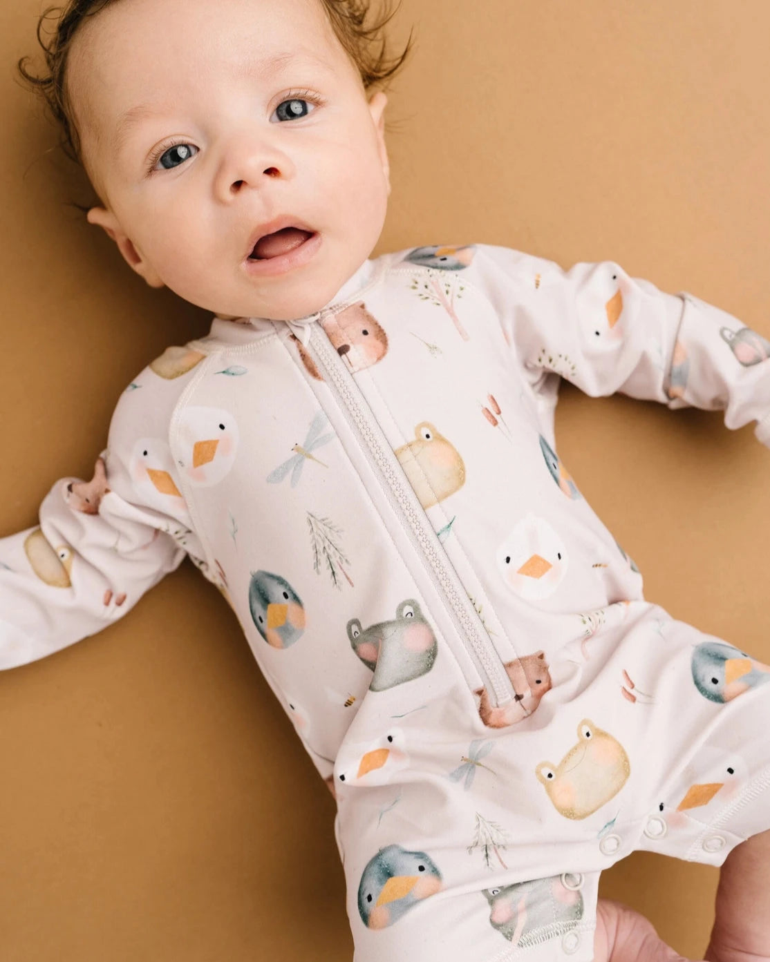 POND PALS SWIM ROMPER