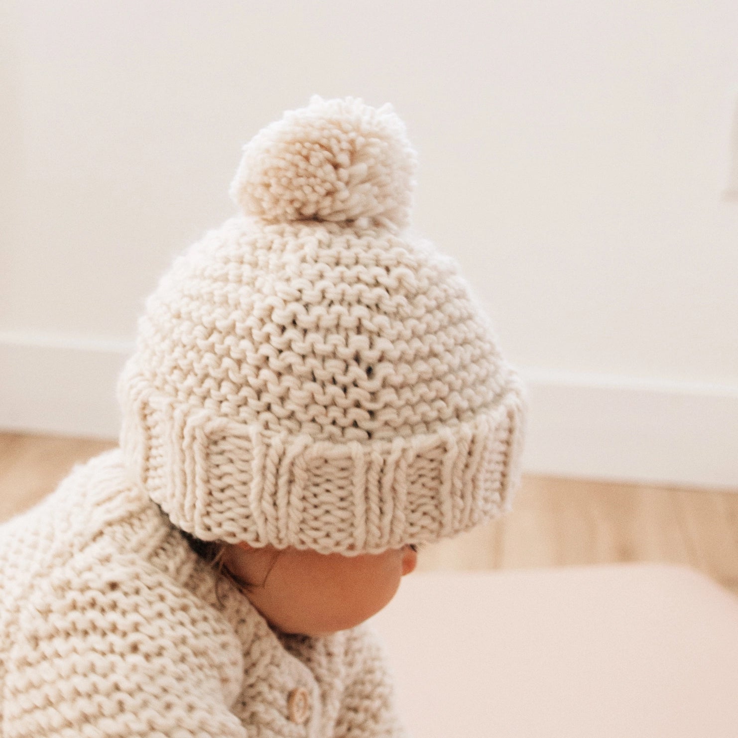 NATURAL BEANIE