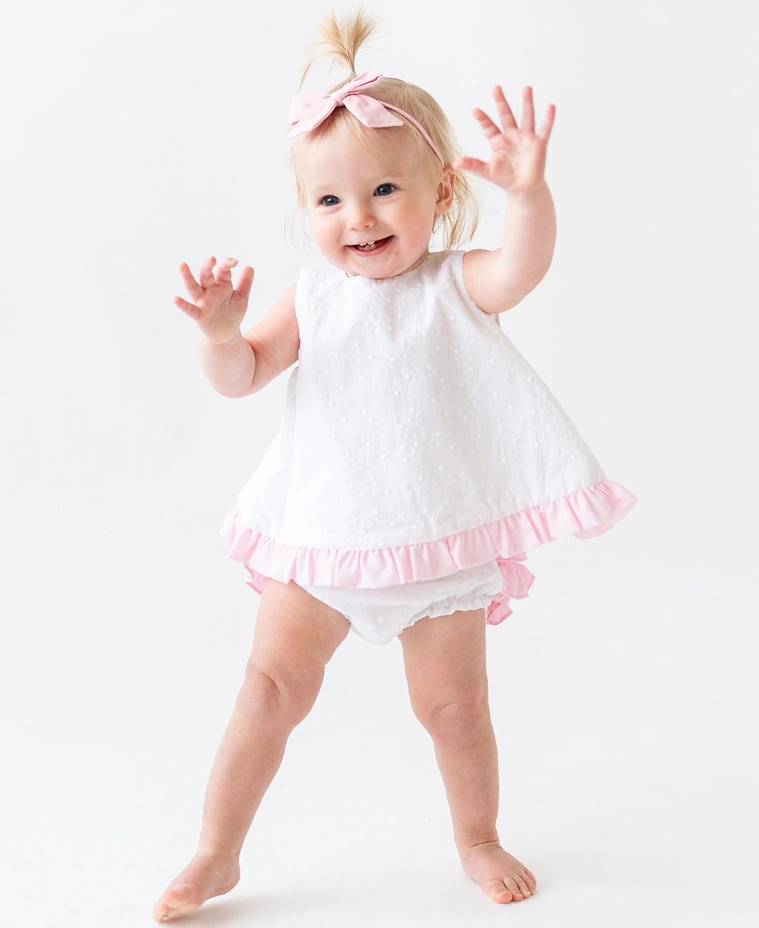 SWISS DOT SWING TOP + BLOOMER