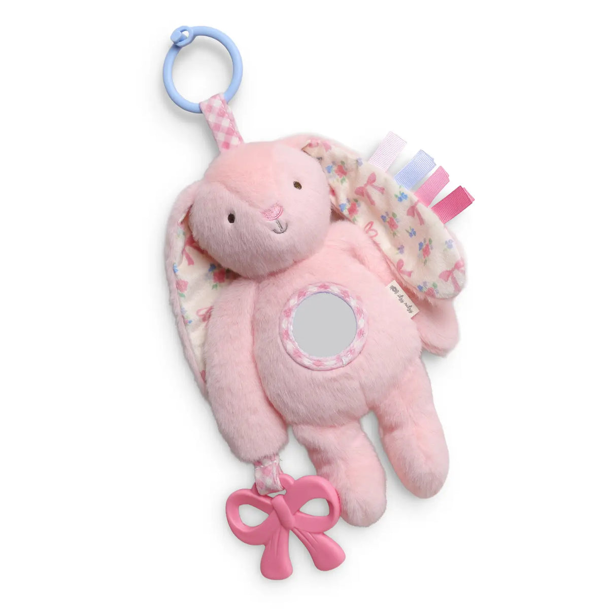 PINK BUNNY BITZY TRAVELER