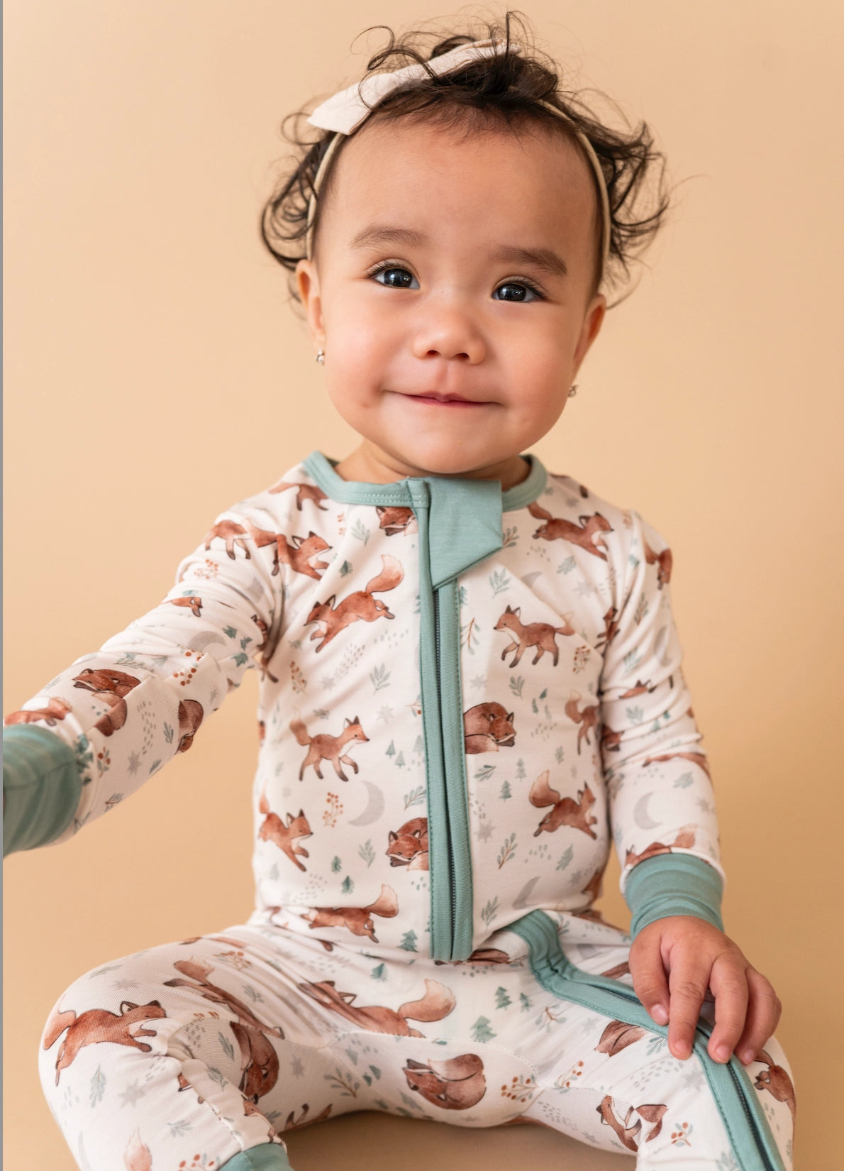 MOONLIT FOX BAMBOO SLEEPER