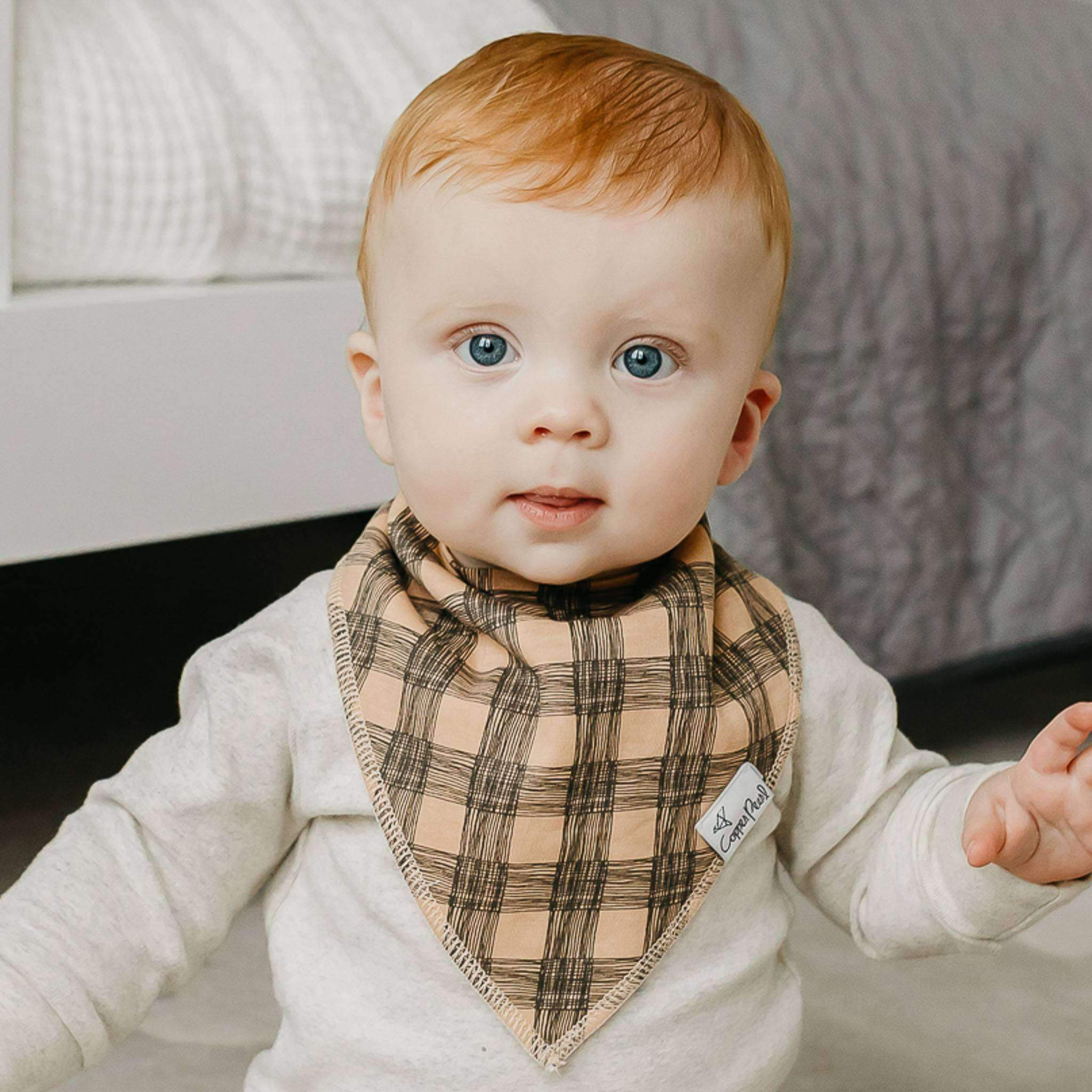 BABY BANDANA BIBS - JO