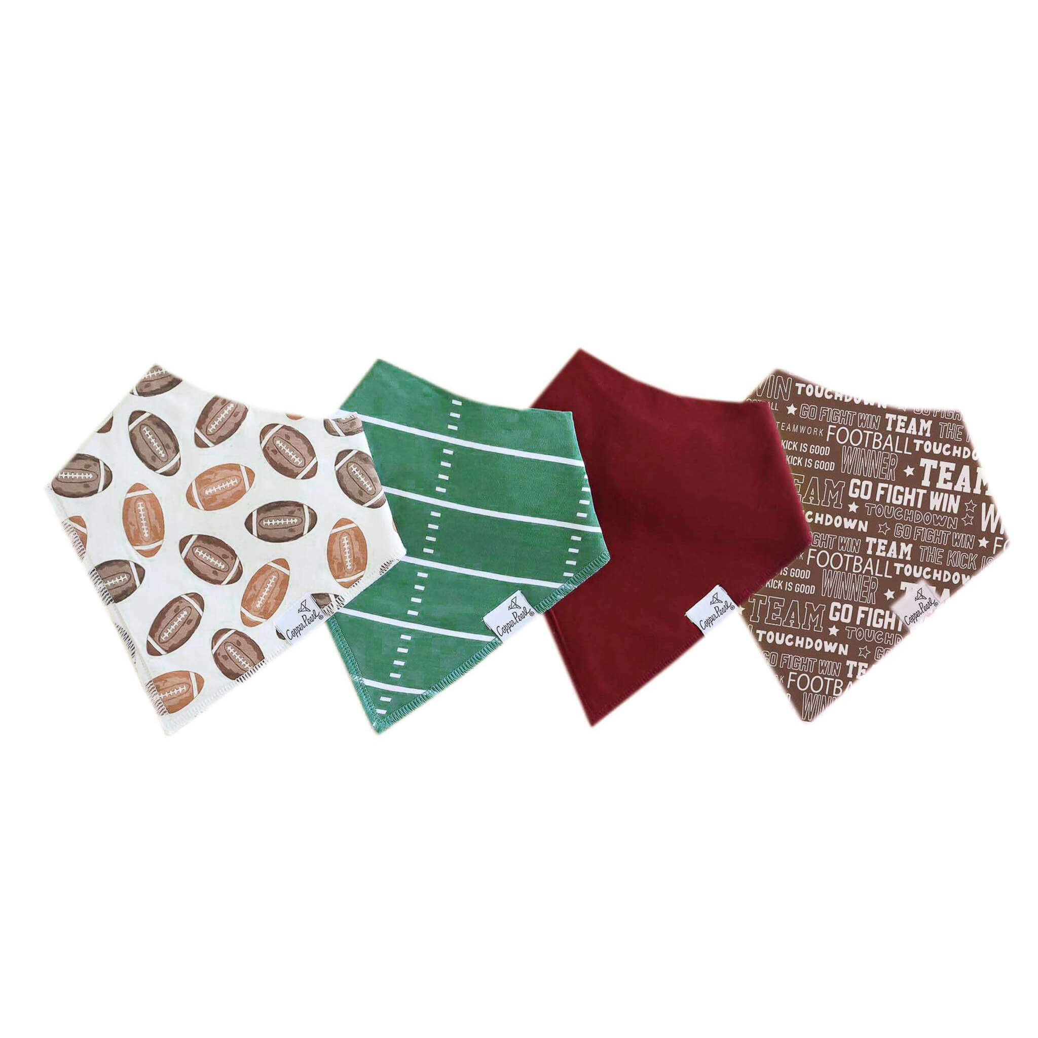 BABY BANDANA BIBS - BLITZ