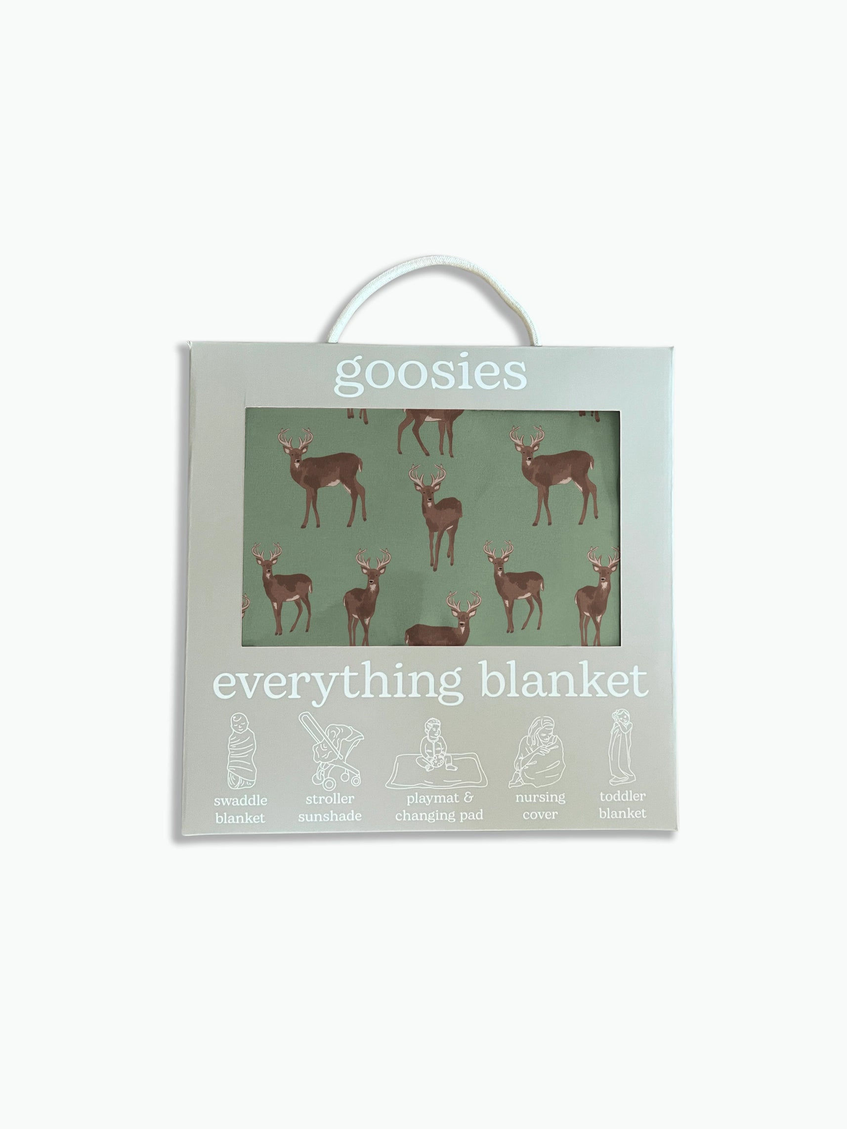 DEER EVERYTHING BLANKET
