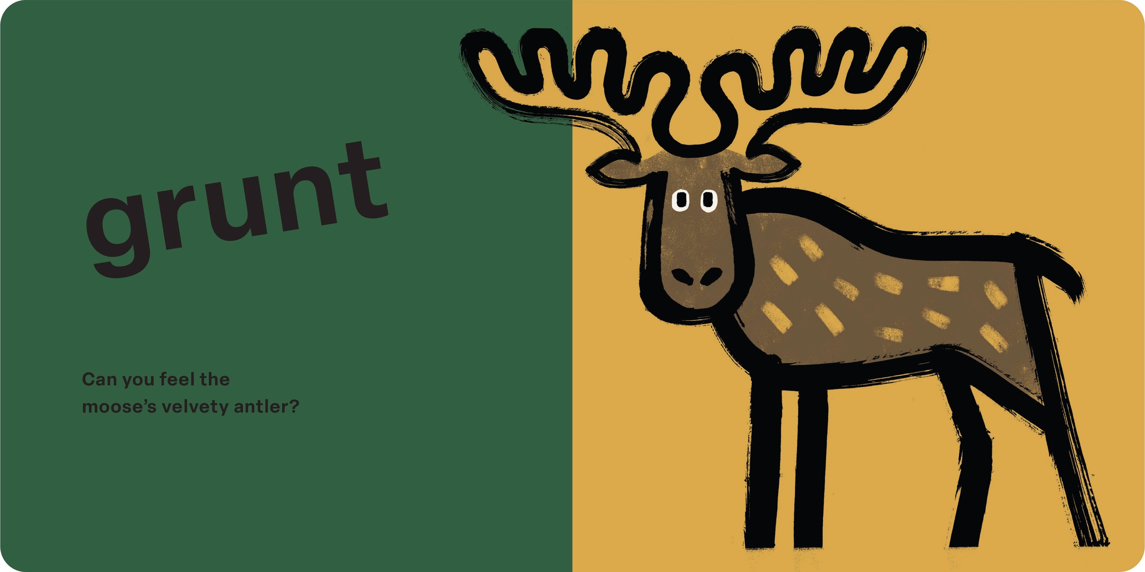 SPRING STREET TOUCH + FEEL: MOOSE BOOK