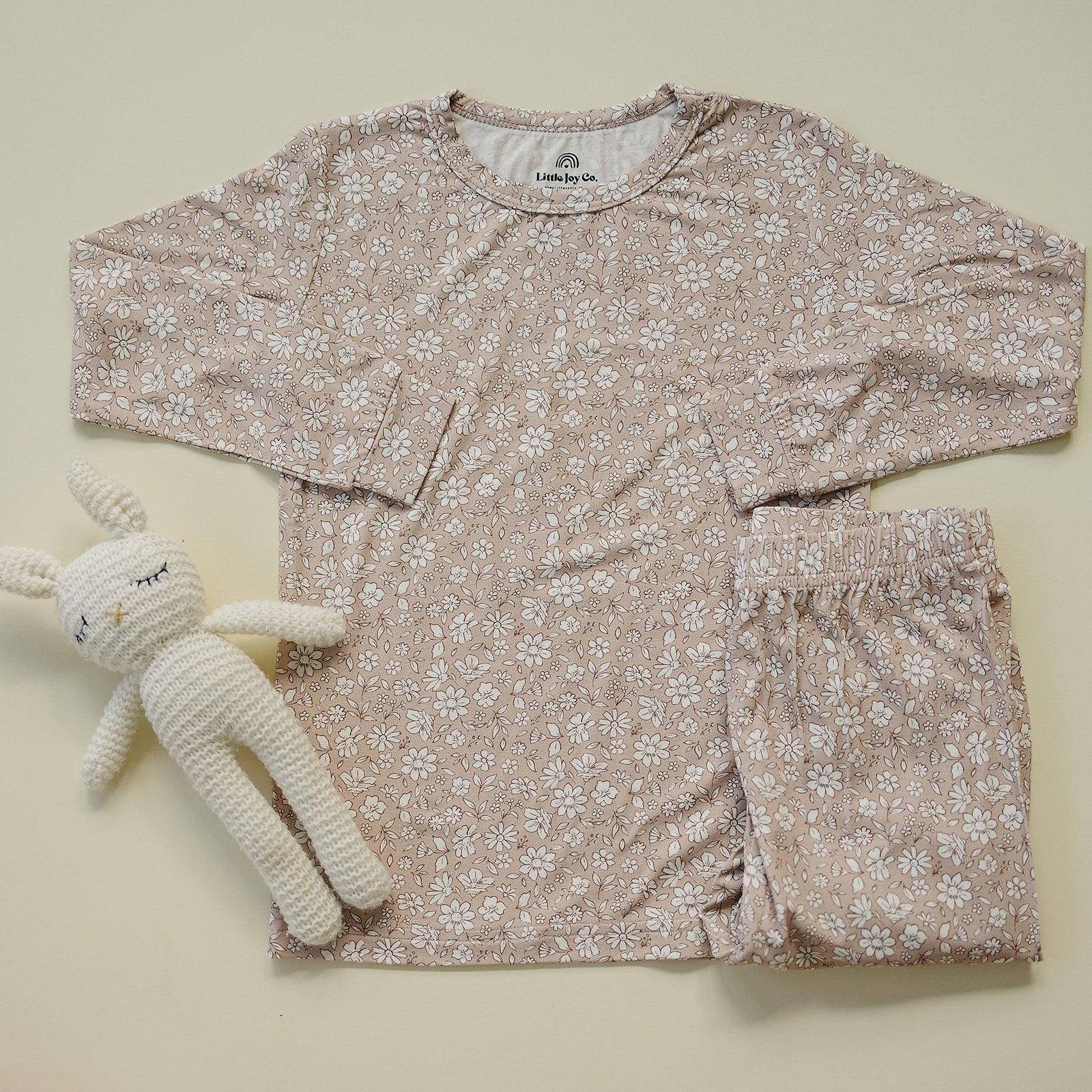 DAINTY DITSY 2 PIECE BAMBOO PJ SET