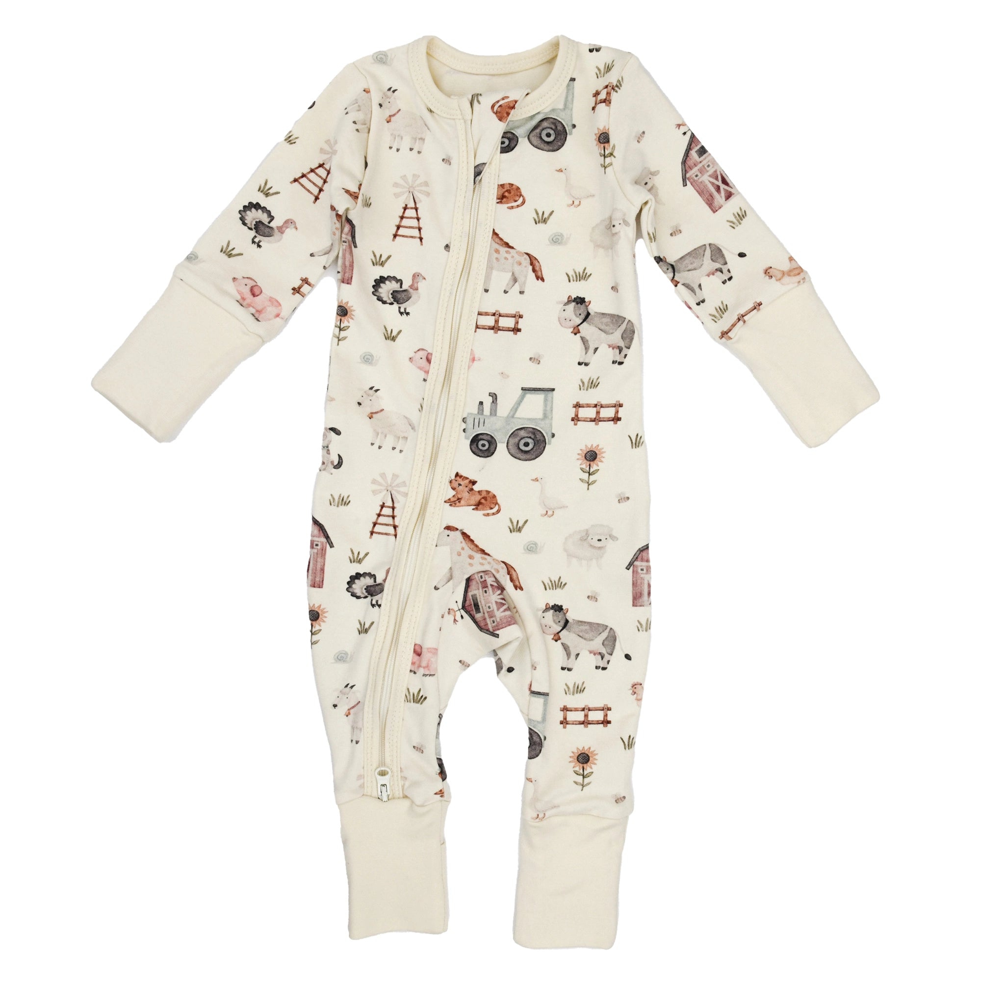FALL FARMIN ONESIE