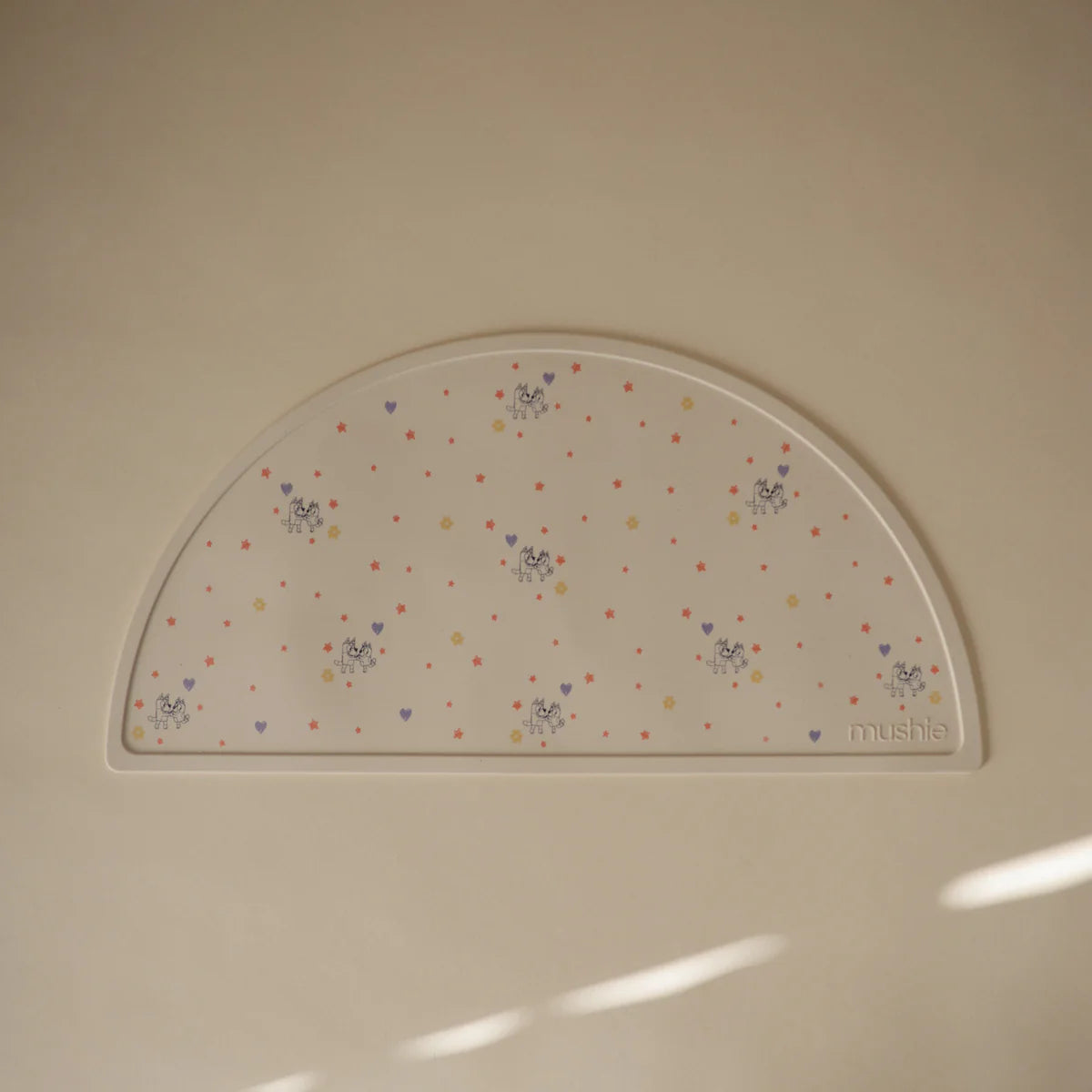 BLUEY X MUSHIE SILICONE PLACEMAT