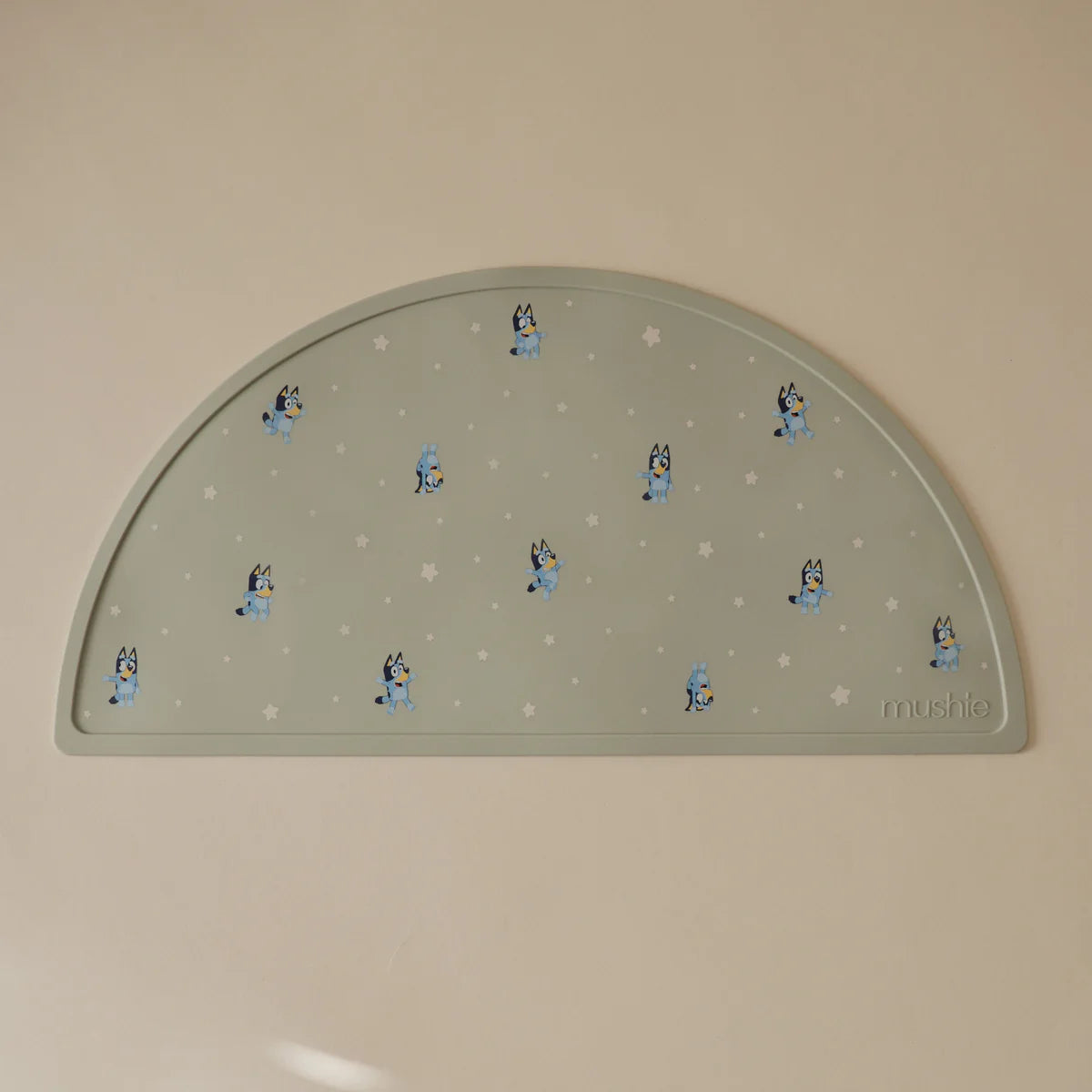 BLUEY X MUSHIE SILICONE PLACEMAT