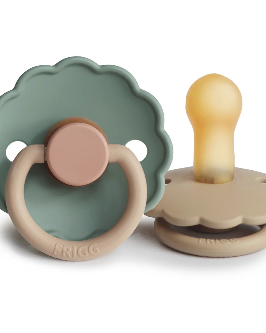 FRIGG DAISY PACIFIER 2 PACK