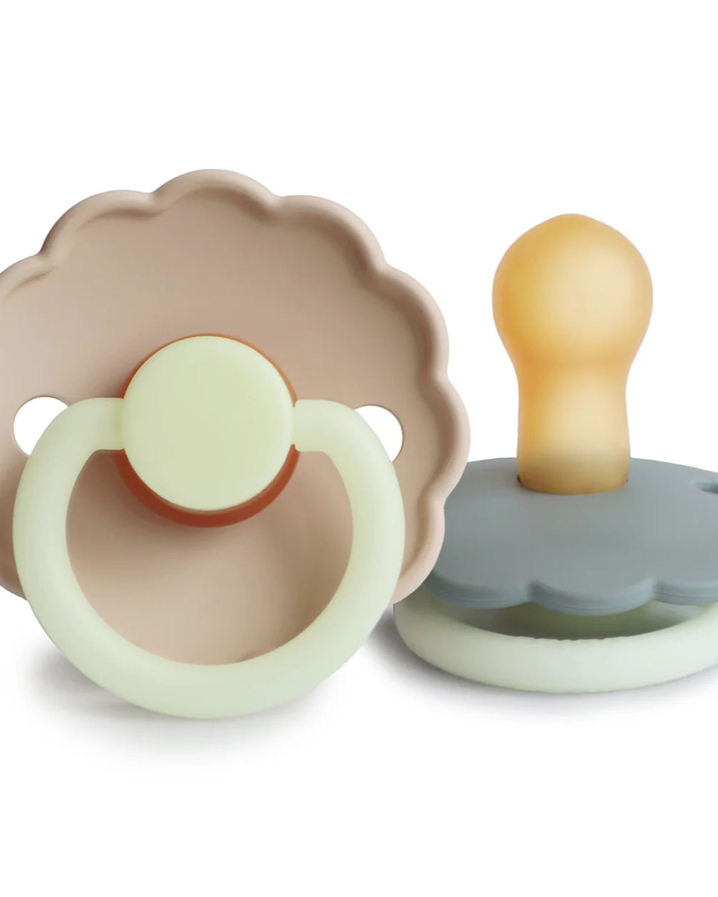 FRIGG DAISY PACIFIER 2 PACK