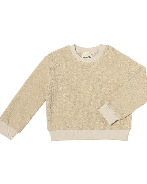 COCO SHERPA CREW NECK