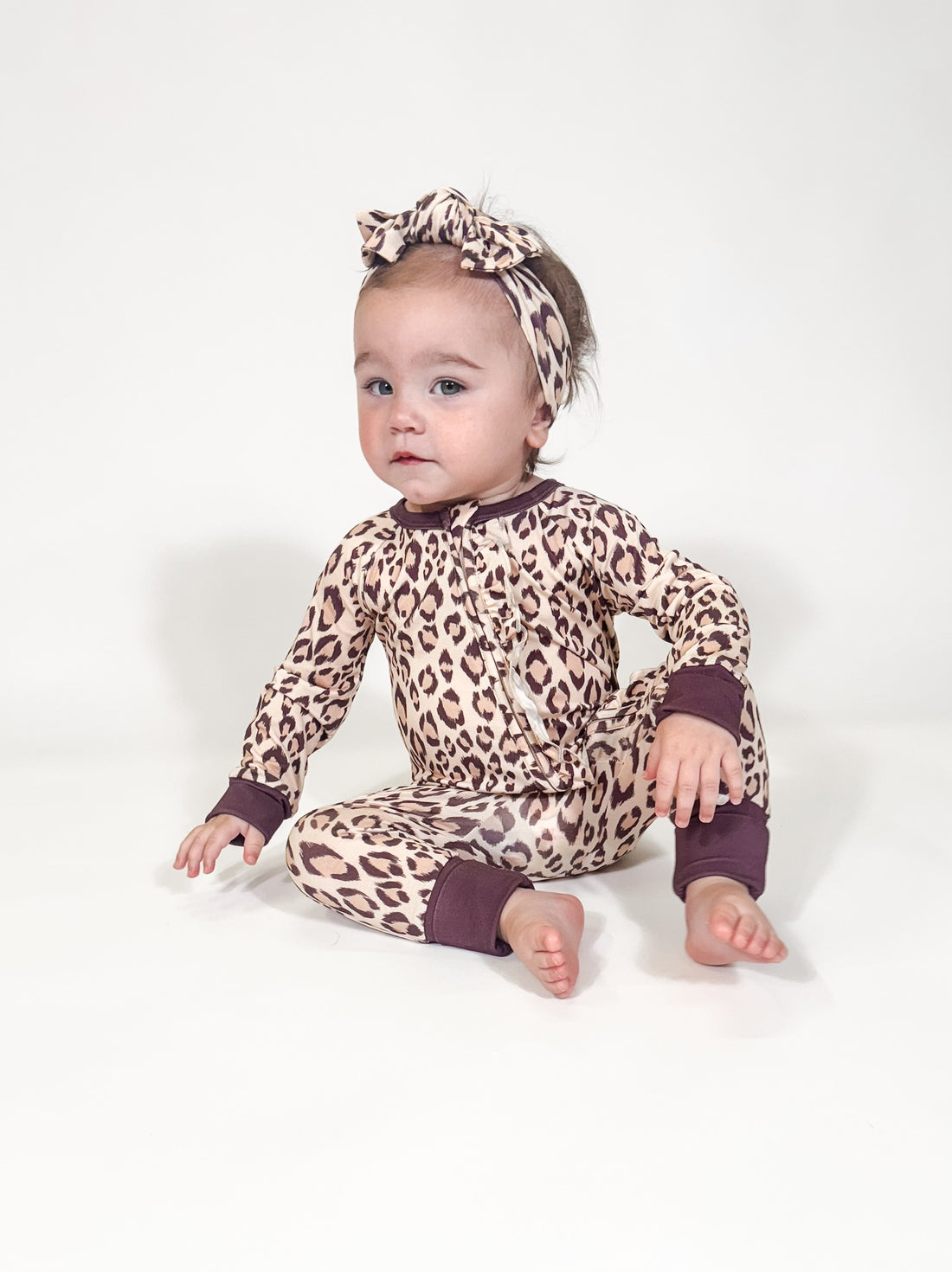 CLASSIC LEOPARD HEADBAND SET