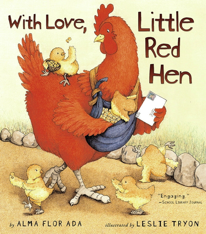 WITH LOVE, LITTLE RED HEN - BOOK