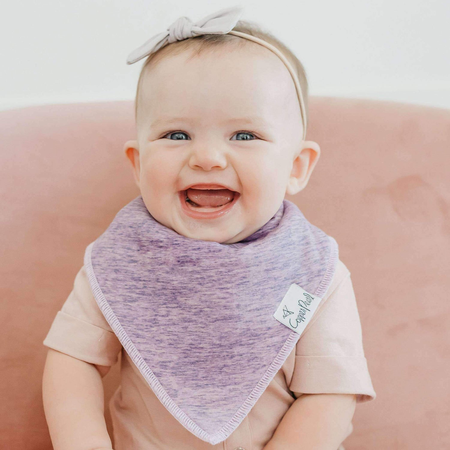 BABY BANDANA BIBS - LACIE