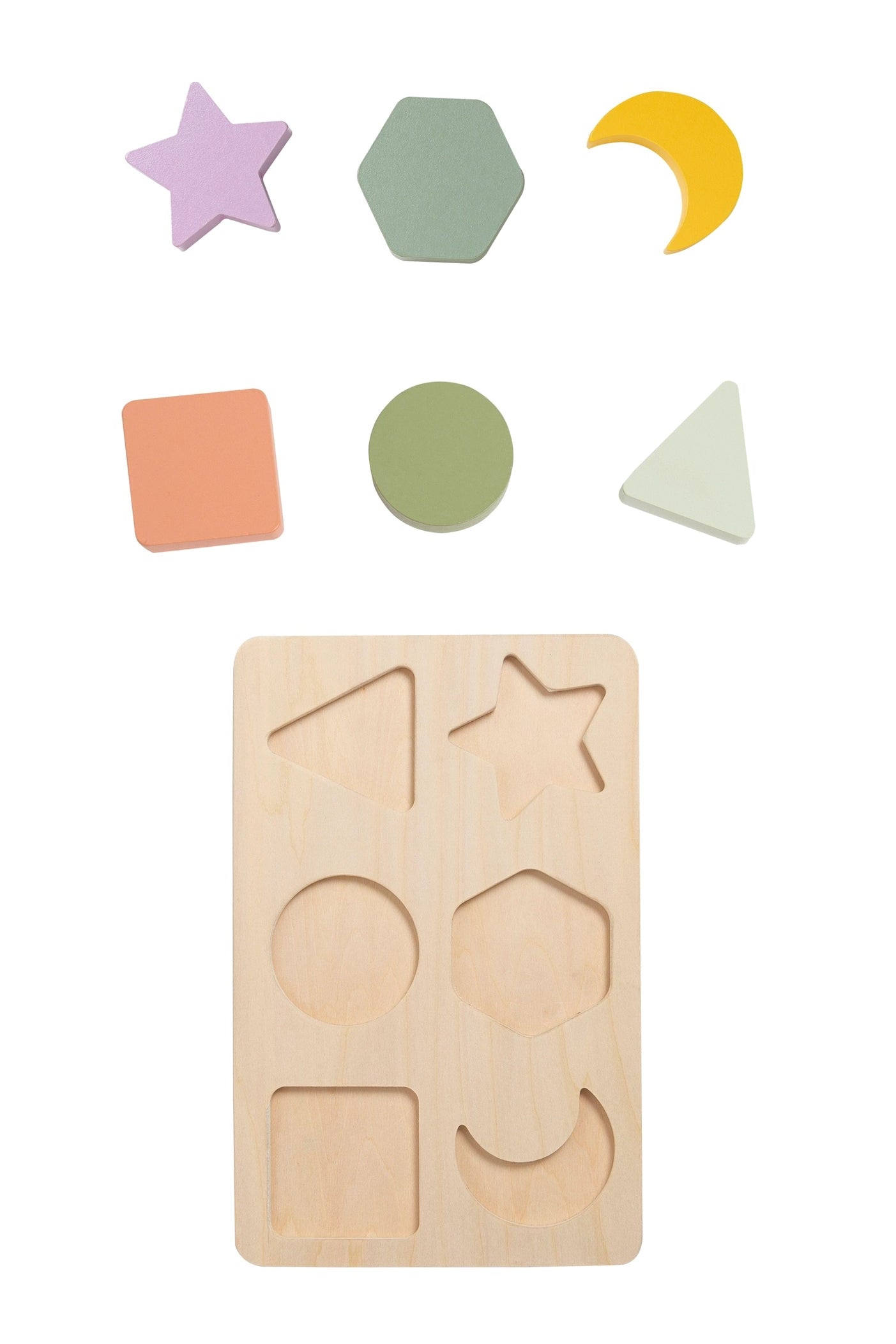 WOOD SHAPE PUZZLE