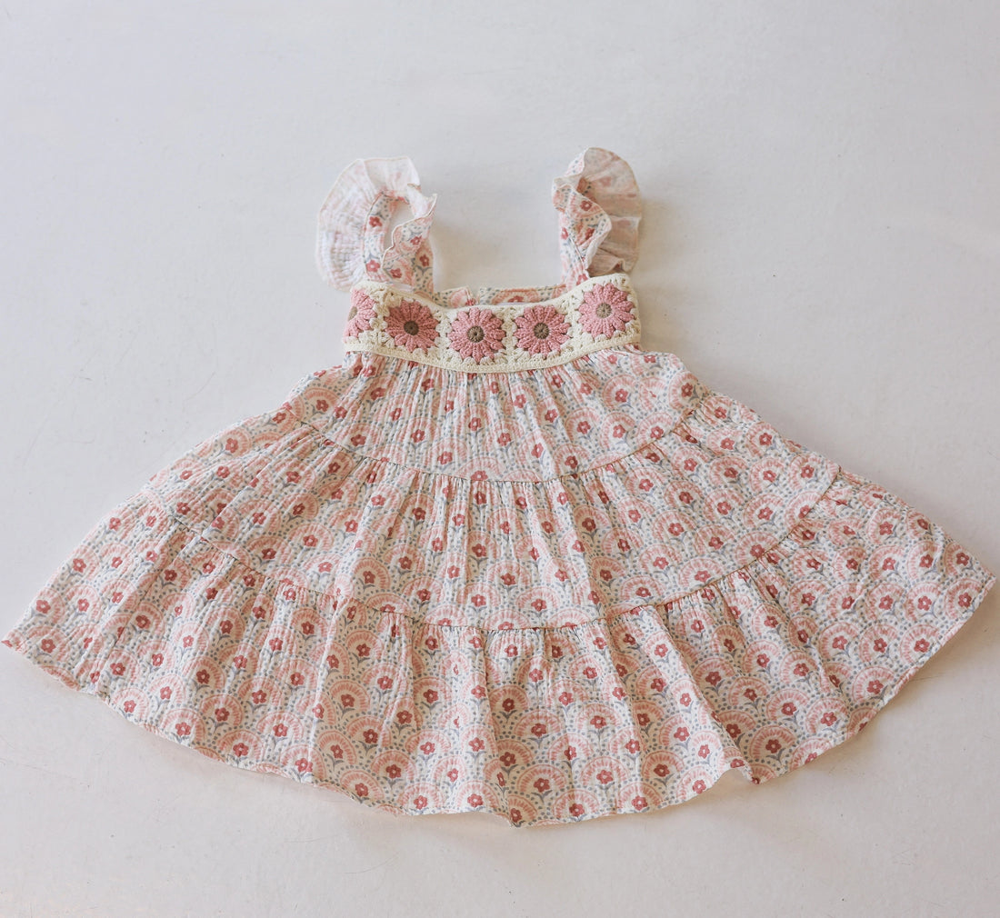 CROCHET MEADOW DRESS