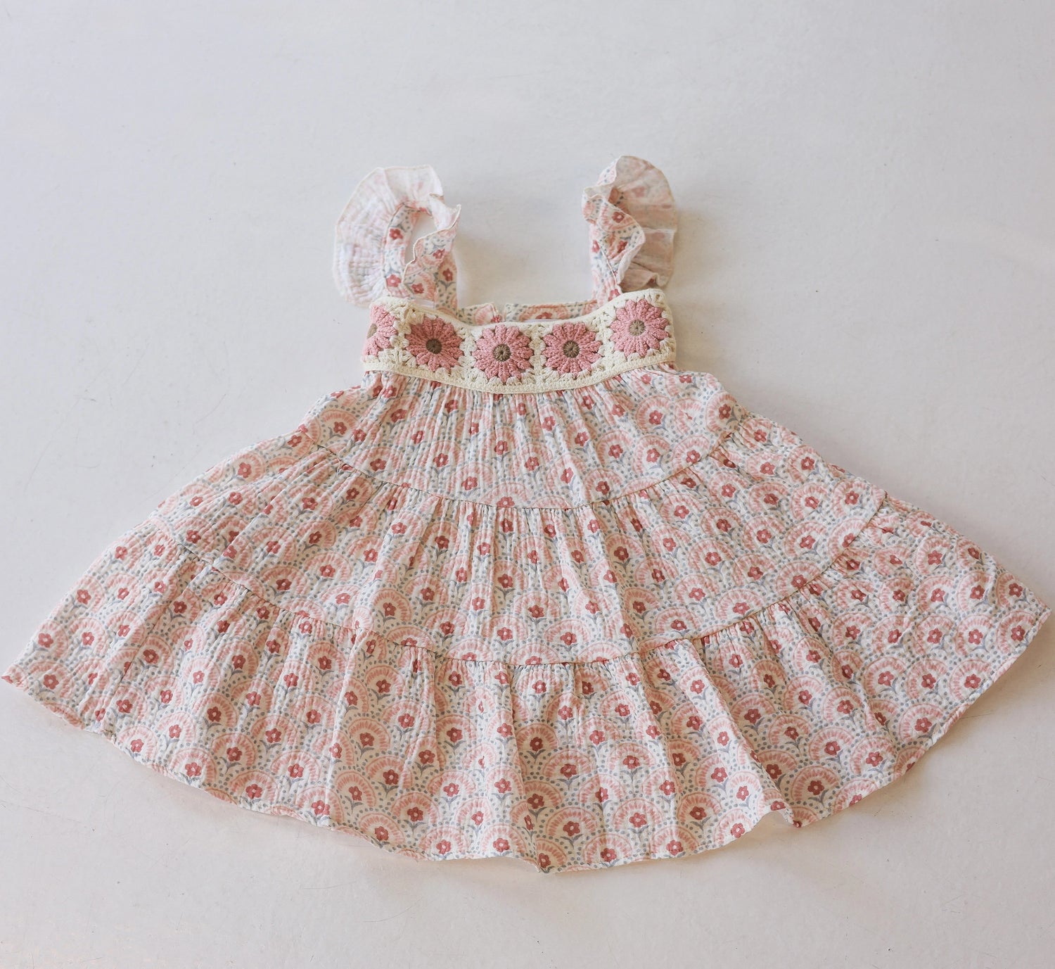 CROCHET MEADOW DRESS